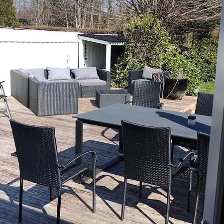 Villa, Heart Of Billund, 300m Legocampus, Free Parking Villaer *