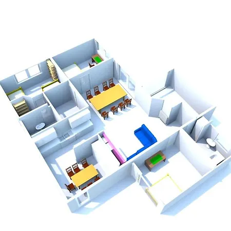Villa, Heart Of Billund, 300m Legocampus, Free Parking Villaer *